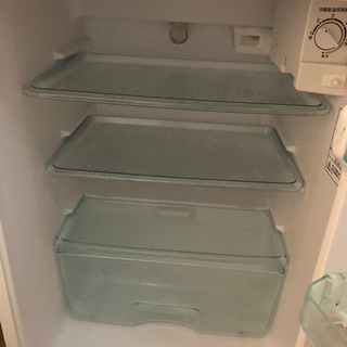 TOSHIBA 120L 冷蔵庫の画像
