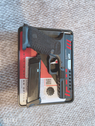 ガスガン。CO2。エアガン。グロック