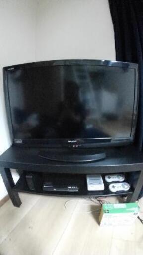 テレビセット