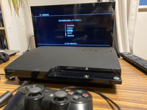 中古PS3とソフト8本セット