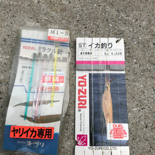 イカ釣り　針　仕掛け