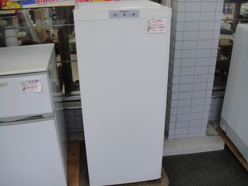 三菱　121L冷凍庫　MF-U12T-W　2012年製【モノ市場安城店】125