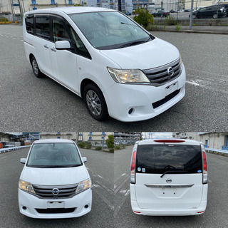 平成24年 日産 セレナ アンシャンテ 送迎オートステップ 20...