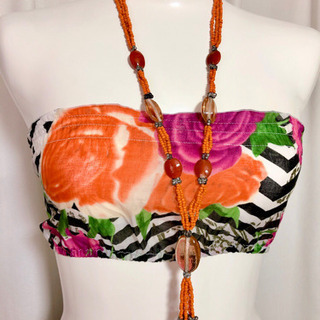 ⭐️新品未使用⭐️ロングビーズネックレス