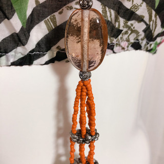 ⭐️新品未使用⭐️ロングビーズネックレスの画像