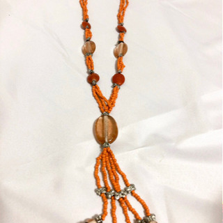 ⭐️新品未使用⭐️ロングビーズネックレスの画像