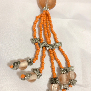 ⭐️新品未使用⭐️ロングビーズネックレスの画像