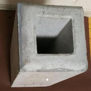 フェンスブロック(コンクリート基礎石)6個