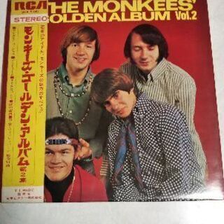 【中古】モンキーズゴールデンアルバム第２集 LPレコード