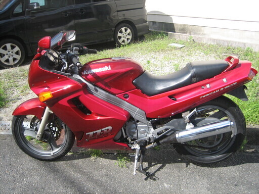 ZZR250 美車レッドカラー　動画付