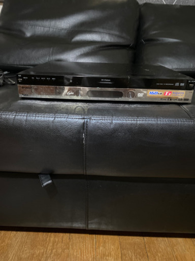 DVDプレーヤー AQUOS