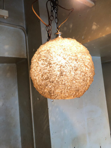 ビンテージ　スパゲティーランプ　アンティーク