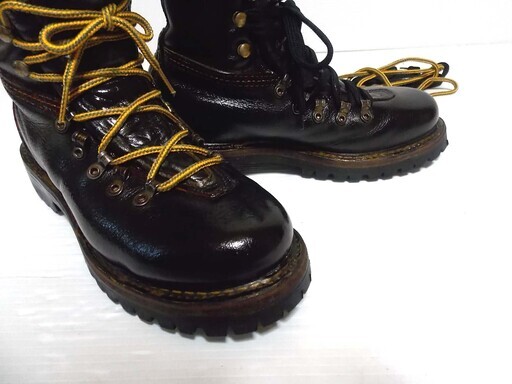 Vintage Herman Survivor Vibram Sole Boot