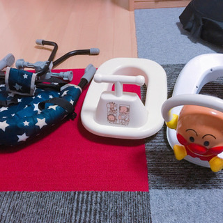 トイトレ アンパンマン  ！テーブル椅子は付いていません！
