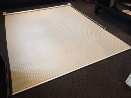 タチカワブラインド　ロールスクリーン　引き取りに来てくれる方限定。