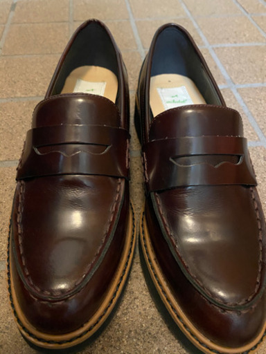 エンチャンテッド　36 茶色　ローファー