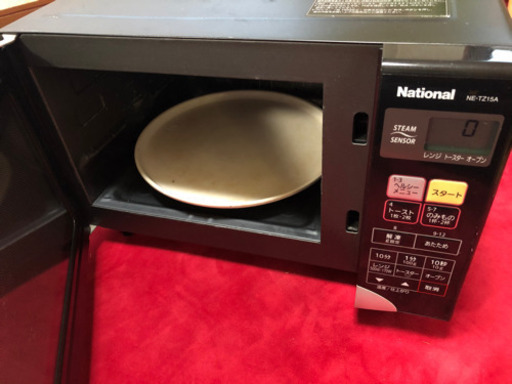 電子レンジ　オーブンレンジ　National ナショナル