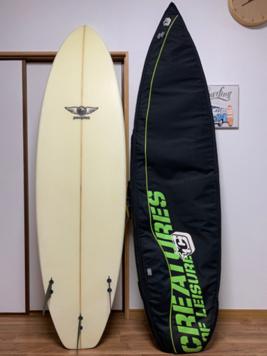 商談中です。サーフボード　ボードケース