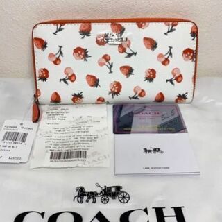 値段下げました?COACH長財布??柄
