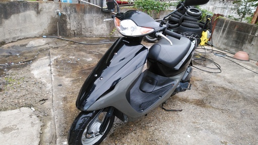 ⭐ホンダスマートディオ　AF56　黒　4スト水冷キャブレター車　低燃費で静か