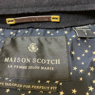 スコッチ&ソーダ　ダッフルコート　レディースの画像