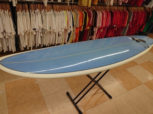 【ジモティ―見たで6％OFF】ファンボード　6’8”　FIN付