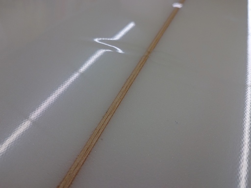 【ジモティ―見たで6％OFF】ファンボード　6’8”　FIN付