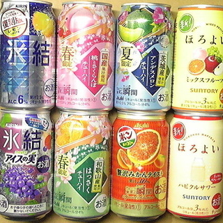 チューハイ 詰め合わせ⑦ 4749円分【8月28日値下げ】