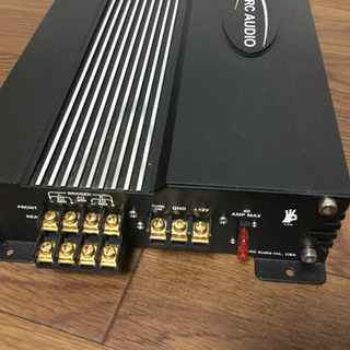 ARC AUDIO ARC2050-CXL 2CHアンプ Hi-Fi ハイエンド - カー