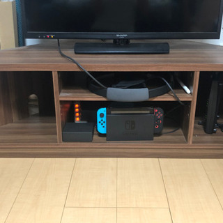 【再値下げ！】おしゃれなテレビボード（コーナーOK）の画像