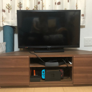 【再値下げ！】おしゃれなテレビボード（コーナーOK）