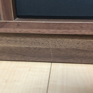 【再値下げ！】おしゃれなテレビボード（コーナーOK）の画像