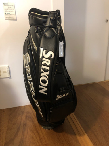【引渡完了】SRIXON（スリクソン）ゴルフキャディバッグ　黒