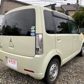 車検令和2年10月 ekワゴン 電動パワースライド 低走行5万キロ！機関良好 キャリア付 乗って帰れる♪支払総額8.8万円★★の画像