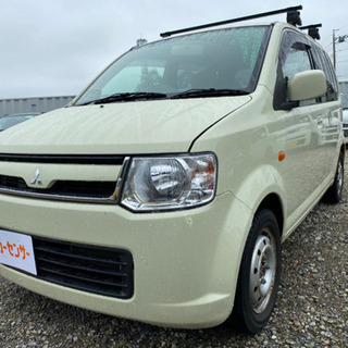 車検令和2年10月 ekワゴン 電動パワースライド 低走行5万キロ！機関良好 キャリア付 乗って帰れる♪支払総額8.8万円★★の画像