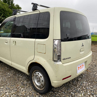 車検令和2年10月 ekワゴン 電動パワースライド 低走行5万キロ！機関良好 キャリア付 乗って帰れる♪支払総額8.8万円★★の画像