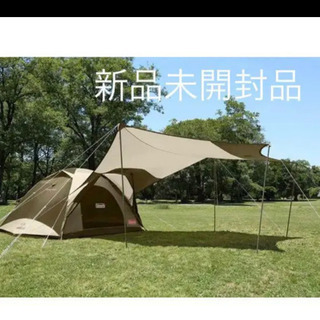 コールマン タフワイドドーム IV/300 ヘキサセット オリーブ/サンド