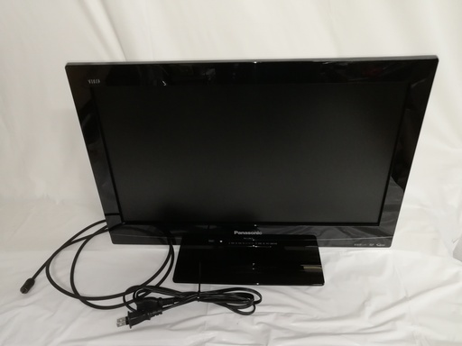 ★Panasonic VIERA 19型 液晶テレビ TH-L19C5-K リモコン付き　パナソニック