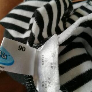 ピングー　子供水着　ベビー水着　プール　90cmの画像