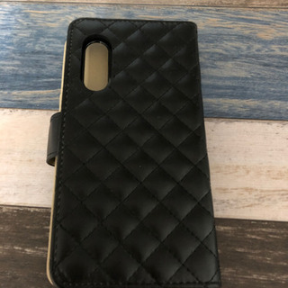 スマホケース　ブラック　オシャレの画像