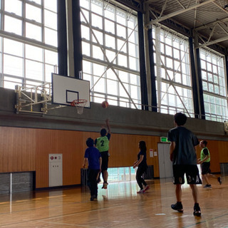 みんなでバスケ 2020年7月