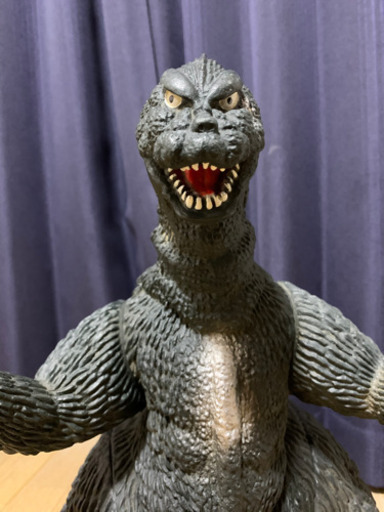 バンダイ ゴジラ 1988 特大 当時物 全高約47cm 全長約70cm