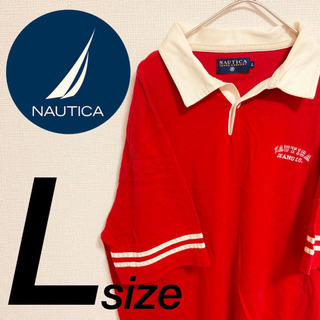 ☆NAUTICAポロシャツ☆ ワンポイントロゴ