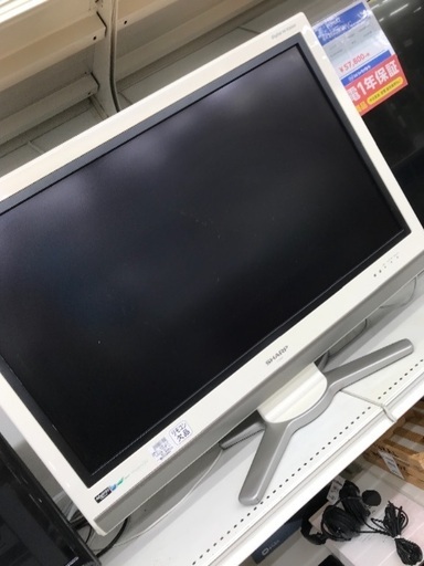 液晶テレビ SHARP  2008年 32インチ