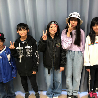 北本でヒップホップダンス無料体験の画像