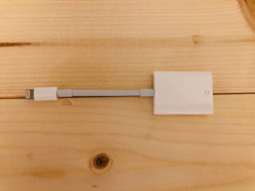 Apple Lightning - SDカードカメラリーダー