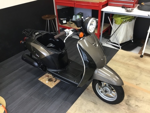 【引き取り先が決まりました】ホンダトゥデイＤＸ　程度良し！　シート張替・バッテリー新品