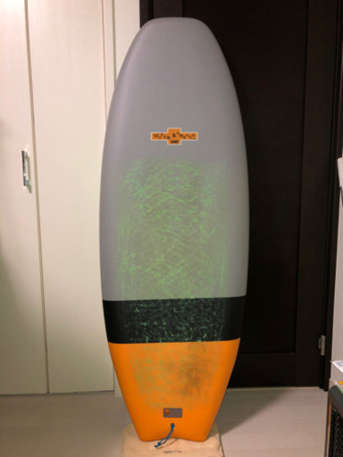 アンプスティック　ウォーターランページ　ソフトボード中古