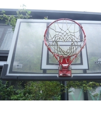 コストコ購入バスケットゴール野外　中古