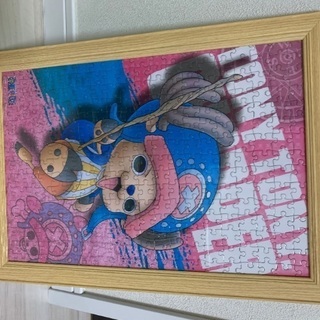 トニートニーチョッパーのパズル　完成品